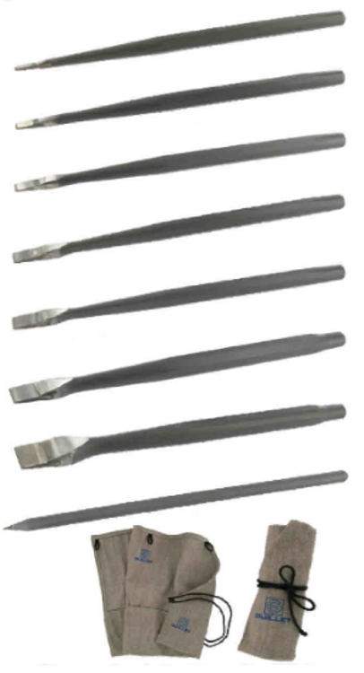 Vergaserset zum Handschnitzen und Dramatisieren in ausgebauter Form