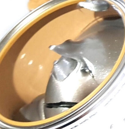 Отворена кутия с кит JOLLY METALLICO ARGENTO