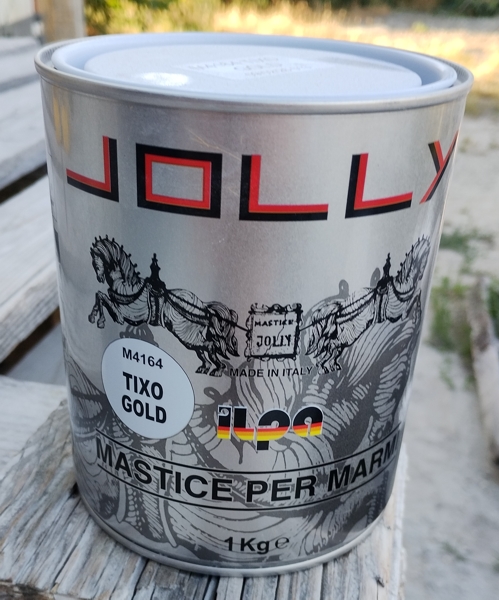Кутия с кит JOLLY TIXO TRANSPARENT GOLD