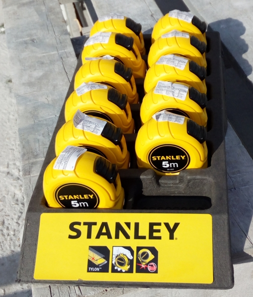 Ролетка STANLEY 5 метра, опаковка от 12 броя